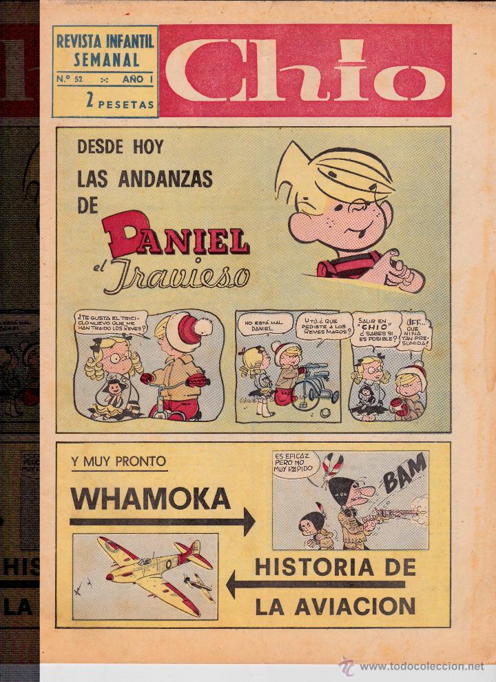 Comics: CHIO n&ordm; 52