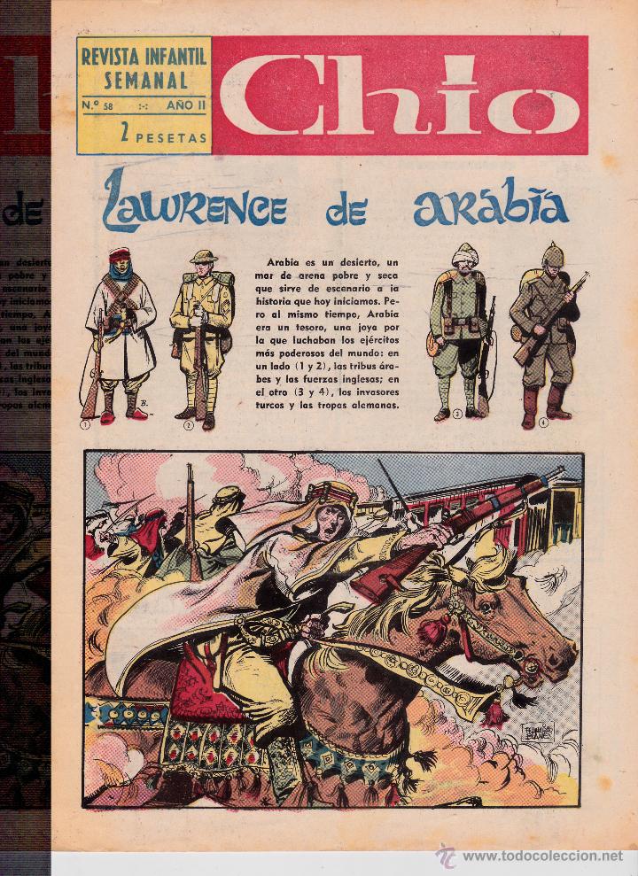 Fumetti: CHIO n&ordm; 58
