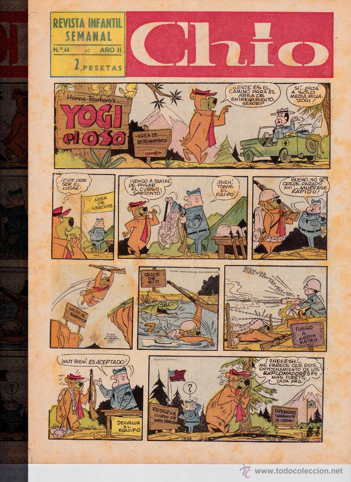 Fumetti: CHIO n&ordm; 66