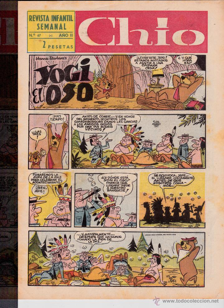 C&oacute;mics: CHIO n&ordm; 67 - Foto 1