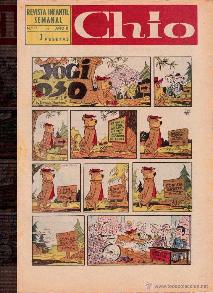Fumetti: CHIO n&ordm; 77