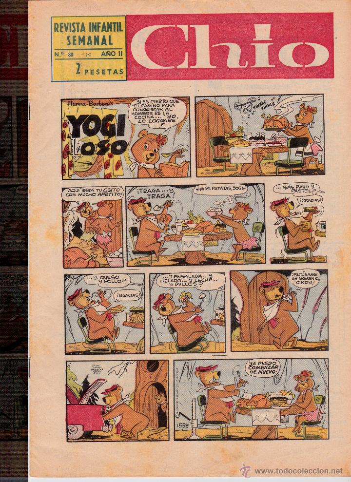 Fumetti: CHIO n&ordm; 80