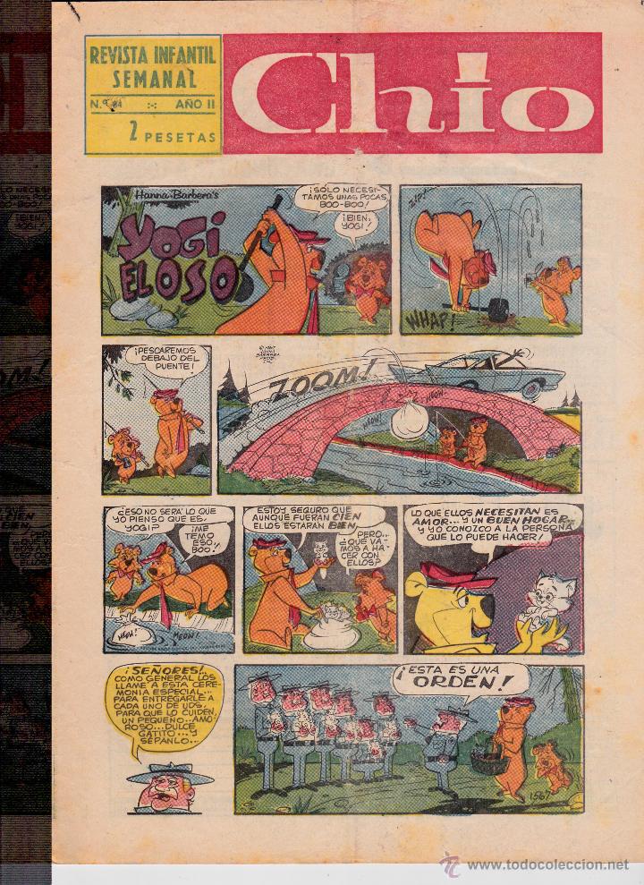 Fumetti: CHIO n&ordm; 84