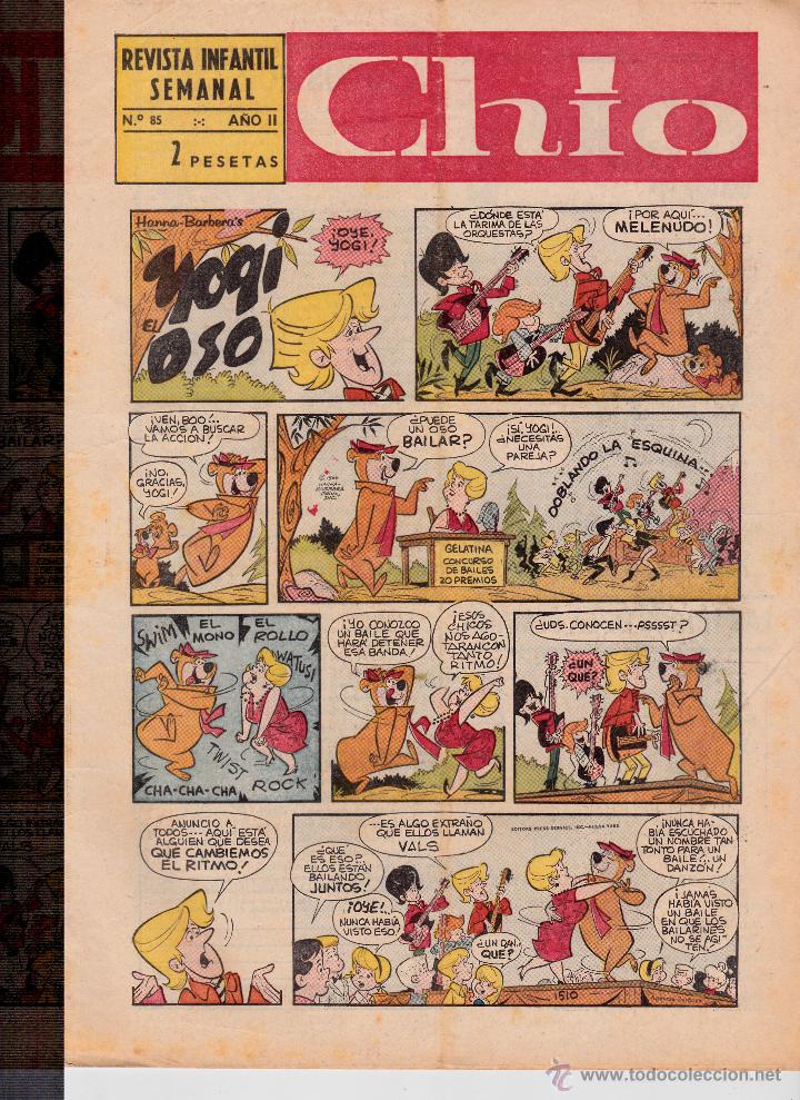 Fumetti: CHIO n&ordm; 85