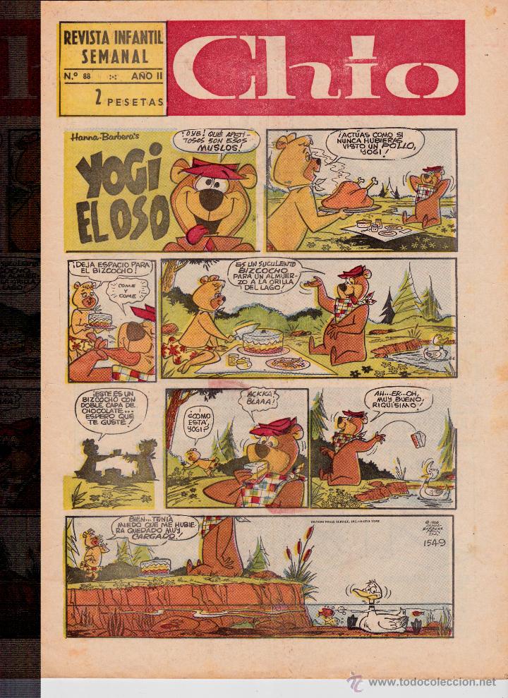 Fumetti: CHIO n&ordm; 89