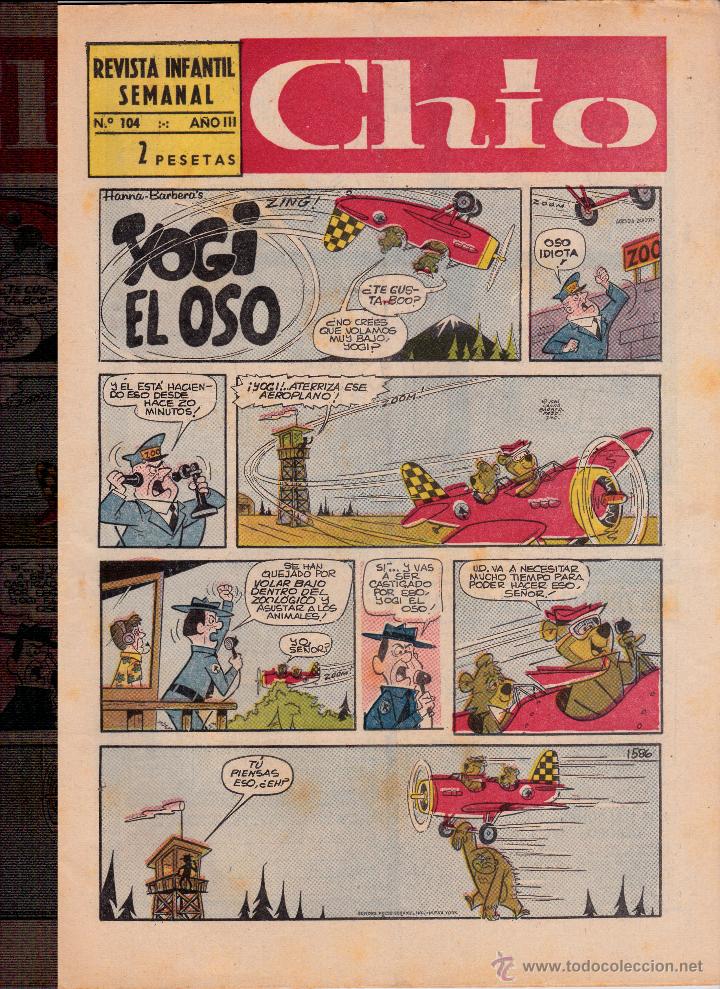 Fumetti: CHIO n&ordm; 104