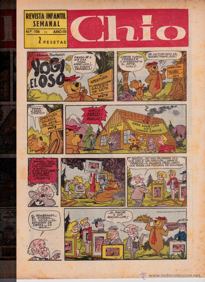 Fumetti: CHIO n&ordm; 106