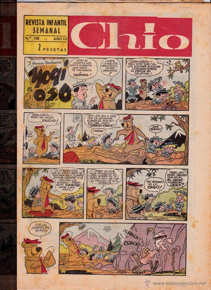 Fumetti: CHIO n&ordm; 108