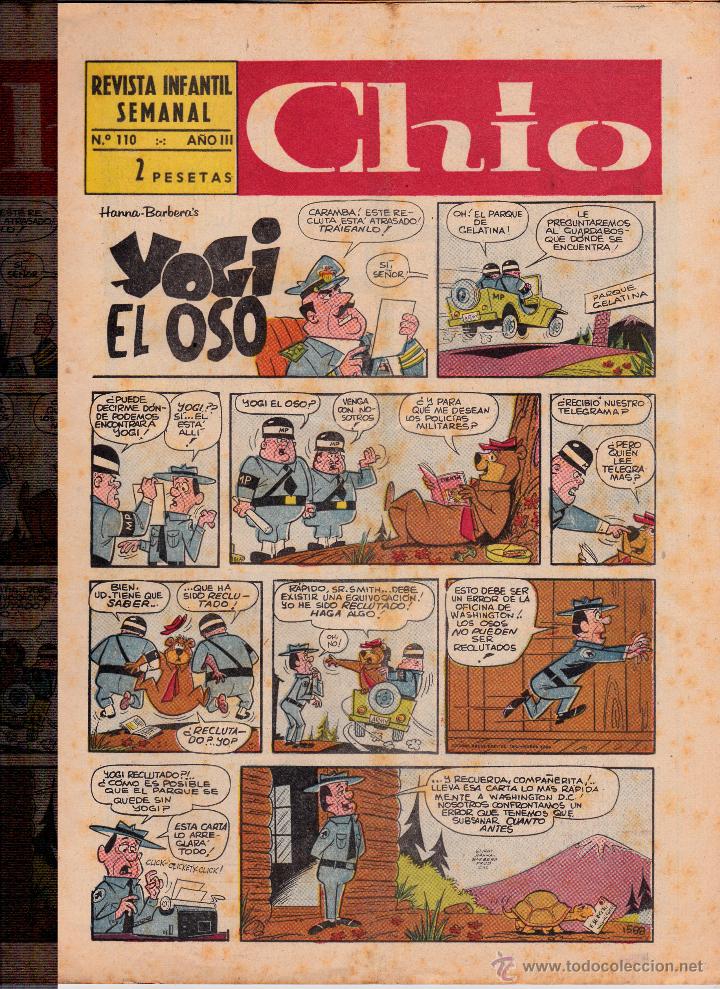 Comics: CHIO n&ordm; 110