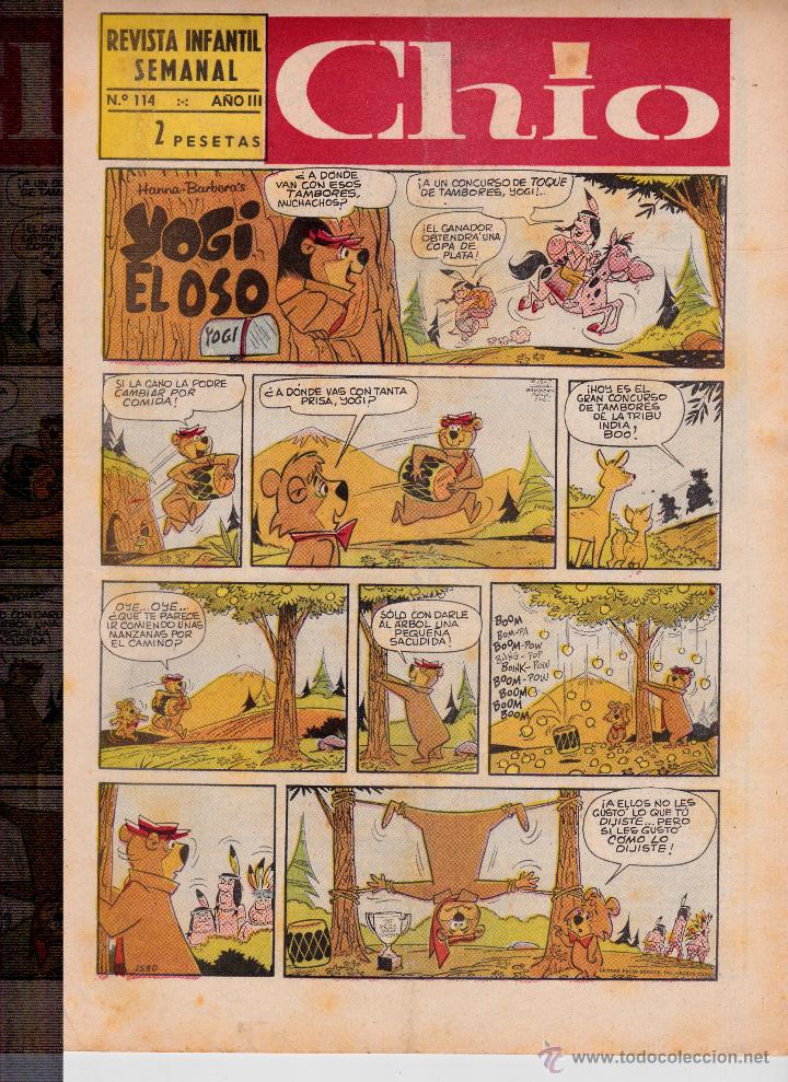 Comics: CHIO n&ordm; 114
