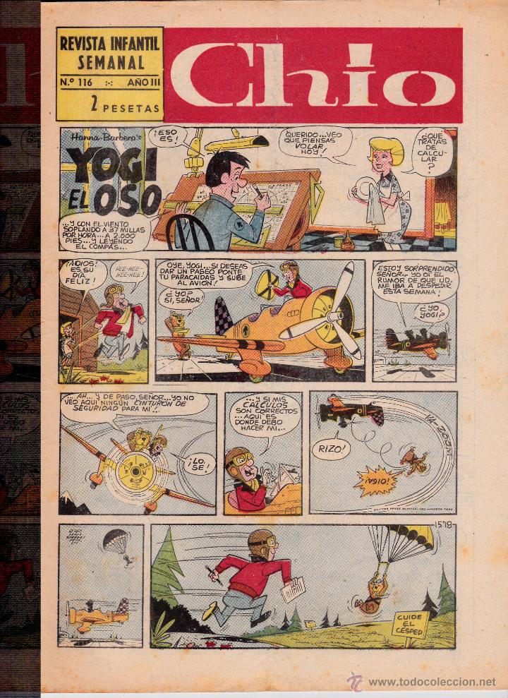 C&oacute;mics: CHIO n&ordm; 116 - Foto 1