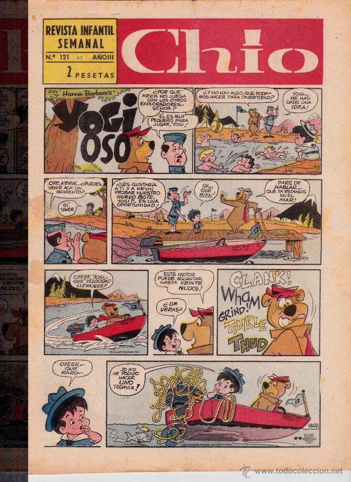 Fumetti: CHIO n&ordm; 121