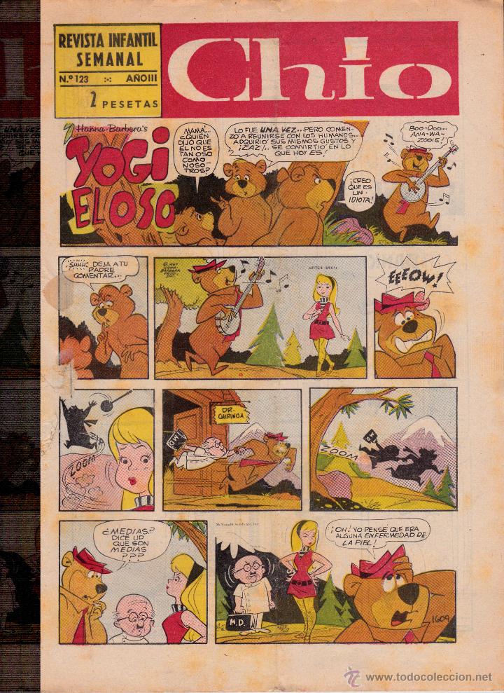 Fumetti: CHIO n&ordm; 123