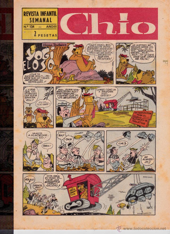 Fumetti: CHIO n&ordm; 124