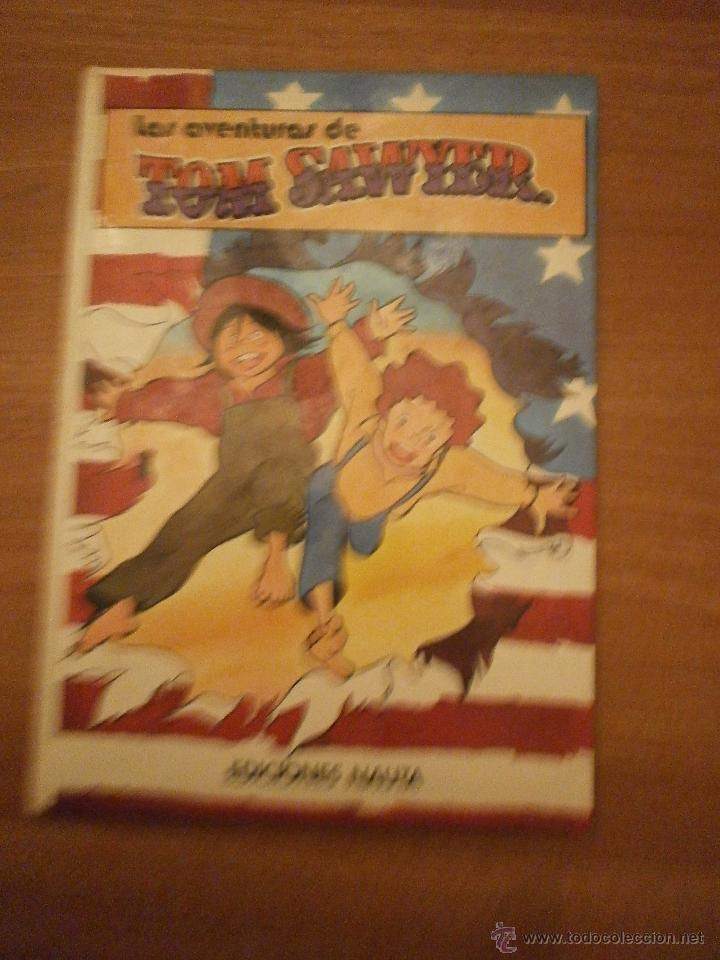 C&oacute;mics: LAS AVENTURAS DE TOM SAWYER -- EDICIONES NAUTA - Foto 1