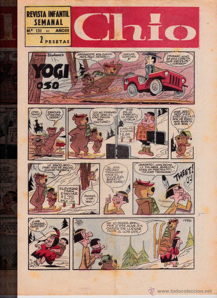 Comics: CHIO n&ordm; 131