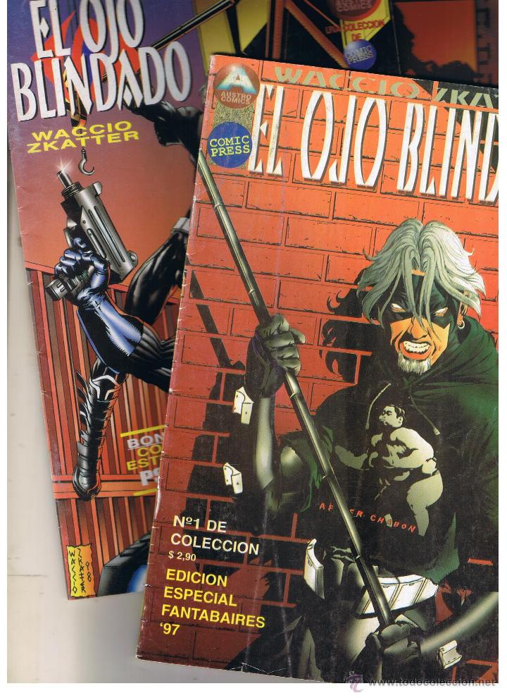Comics: EL OJO BLINDADO. N&ordm; 1. WACCIO ZKATTER. (RF.MA)C/31