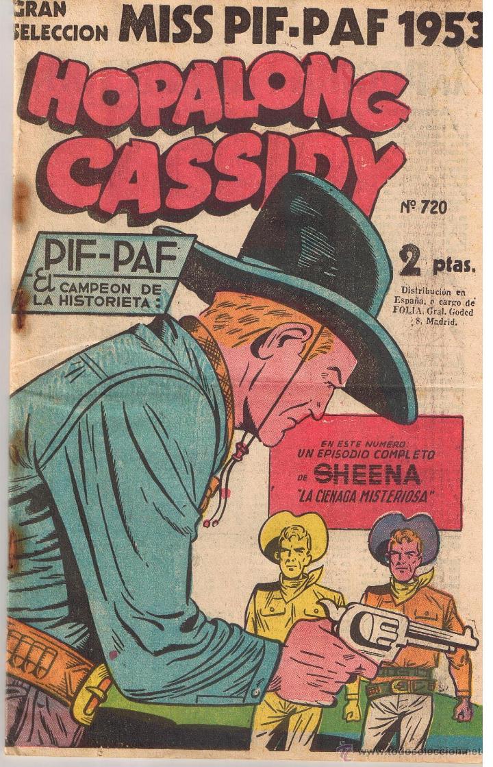 C&oacute;mics: HOPALONG CASSIDY. N&ordm; 720. EDITORIAL TOR. 1953. (RF.MA) - Foto 1