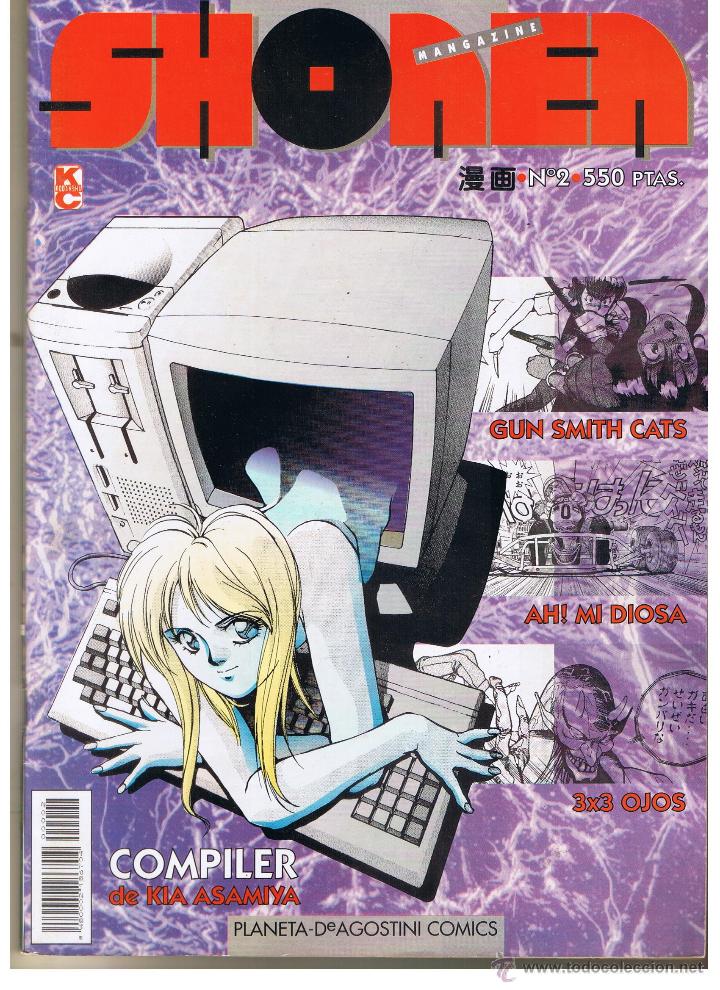 Fumetti: SHONEN. N&ordm; 2. PLANETA.  (RF.MA)