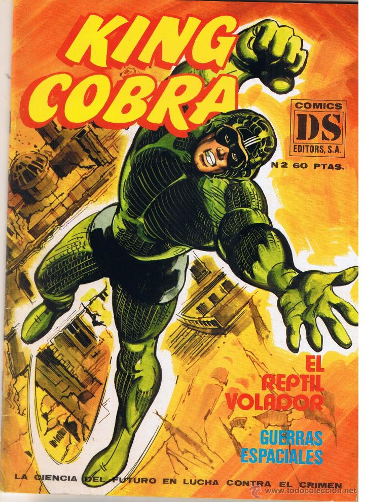 C&oacute;mics: KING COBRA. N&ordm; 2. DALMAU SOCIAS. 1981. (RF.MA) - Foto 1