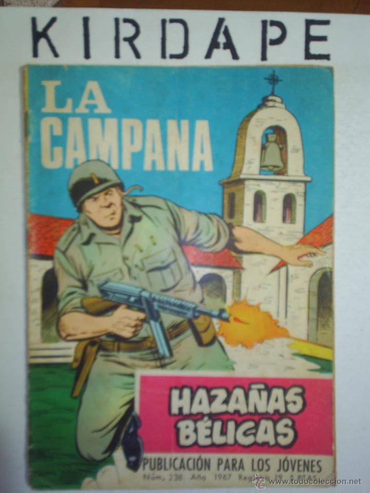 C&oacute;mics: haza&ntilde;as b&eacute;licas n&ordm; 238 la campana cj32 - Foto 1