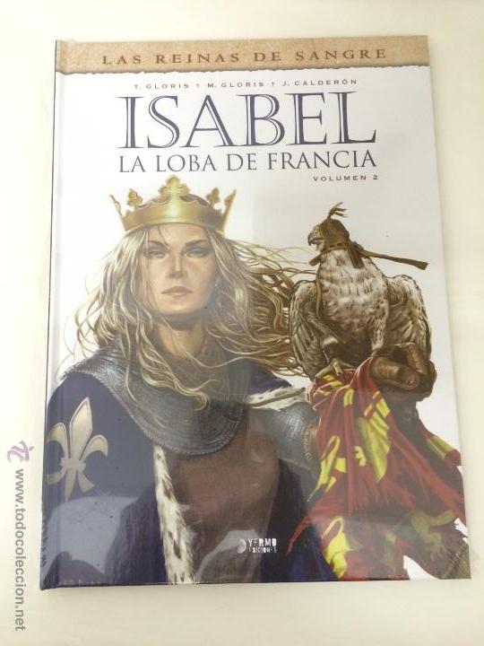 C&oacute;mics: Isabel. La Loba de Francia 2 - YERMO EDICIONES - Foto 1