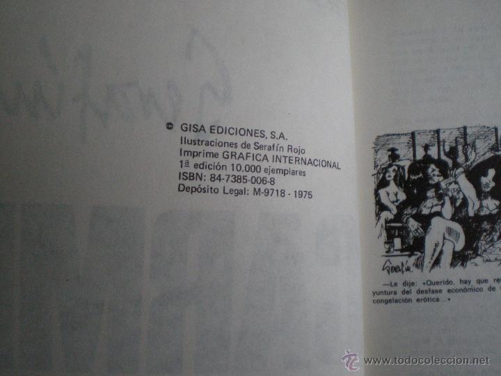 C&oacute;mics: CARMEN - Underground II - SERAFIN - GISA EDICIONES 1975 // UNDERGROUND IBERICO - Foto 3