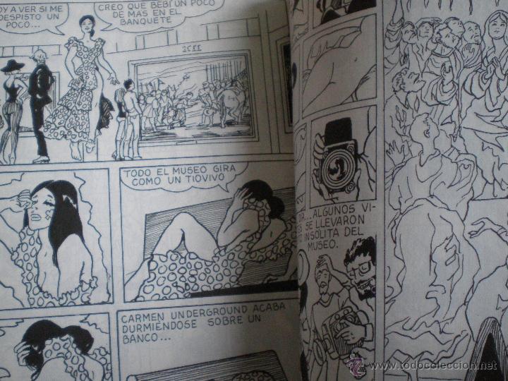 C&oacute;mics: CARMEN - Underground II - SERAFIN - GISA EDICIONES 1975 // UNDERGROUND IBERICO - Foto 5