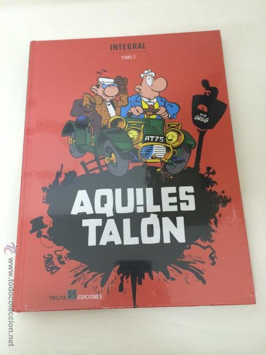 C&oacute;mics: Aquiles Tal&oacute;n Integral 2 - Foto 1