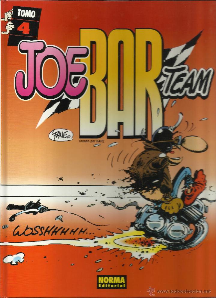 C&oacute;mics: JOE BAR N&ordm; 4 - Foto 1