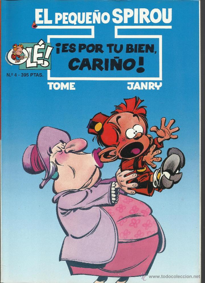 C&oacute;mics: EL PEQUE&Ntilde;O SPIROU N&ordm; 4 - Foto 1