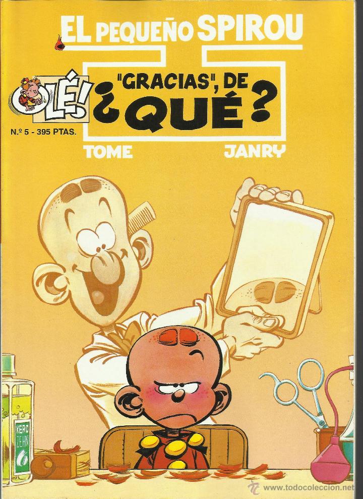 C&oacute;mics: EL PEQUE&Ntilde;O SPIROU N&ordm; 5 - Foto 1