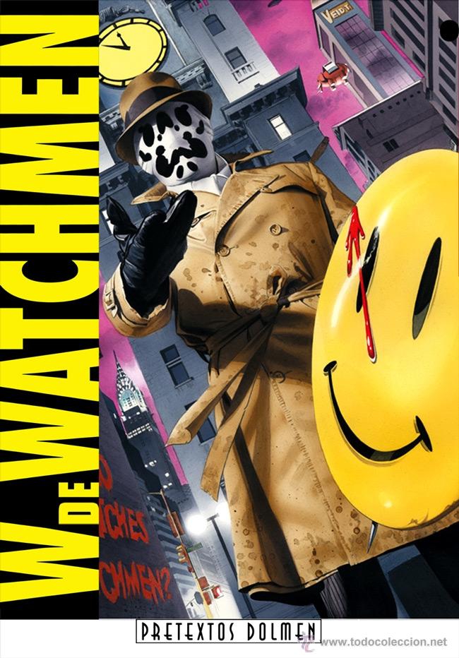 C&oacute;mics: C&oacute;mics. W de Watchmen - Rafael Mar&iacute;n - Foto 1