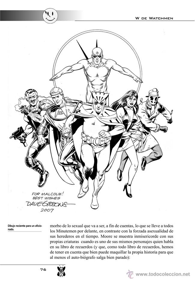C&oacute;mics: C&oacute;mics. W de Watchmen - Rafael Mar&iacute;n - Foto 2