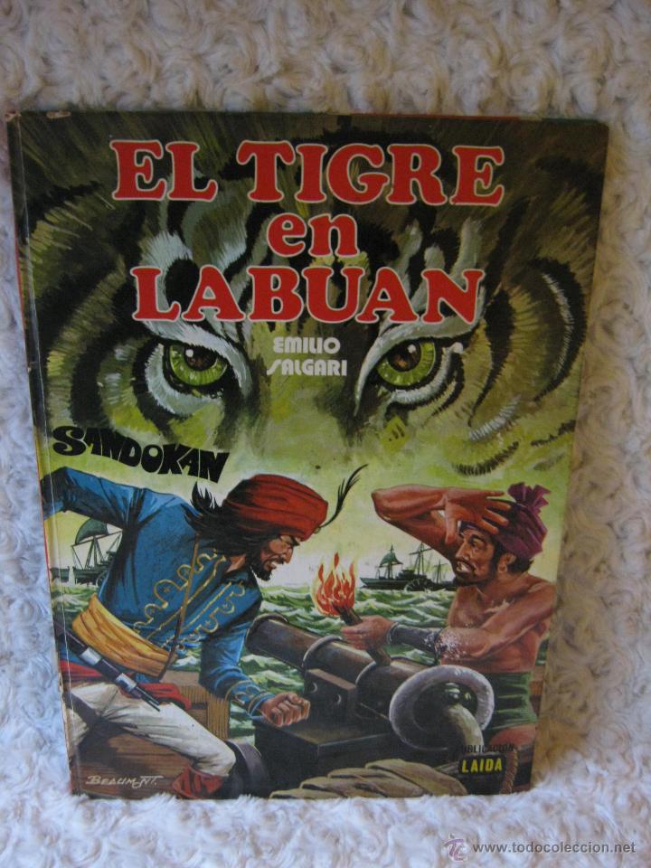 C&oacute;mics: SANDOKAN  -EL TIGRE EN LABUAN N. 2 - Foto 1