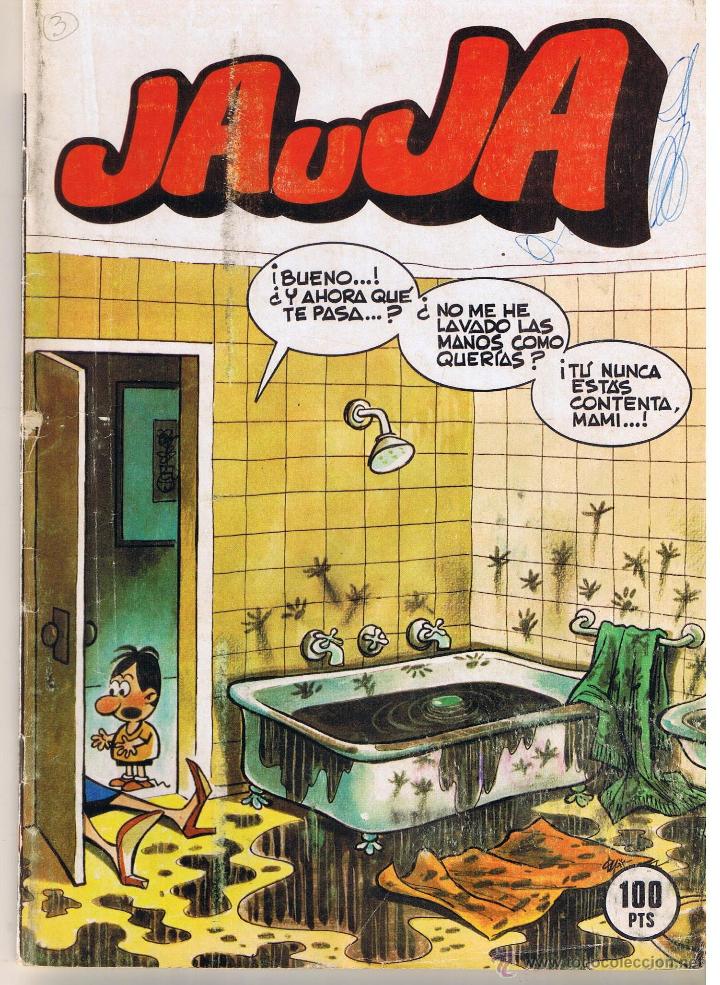 C&oacute;mics: JAUJA. NUMERO 3. DRUIDA 1982.(C/A6) - Foto 1