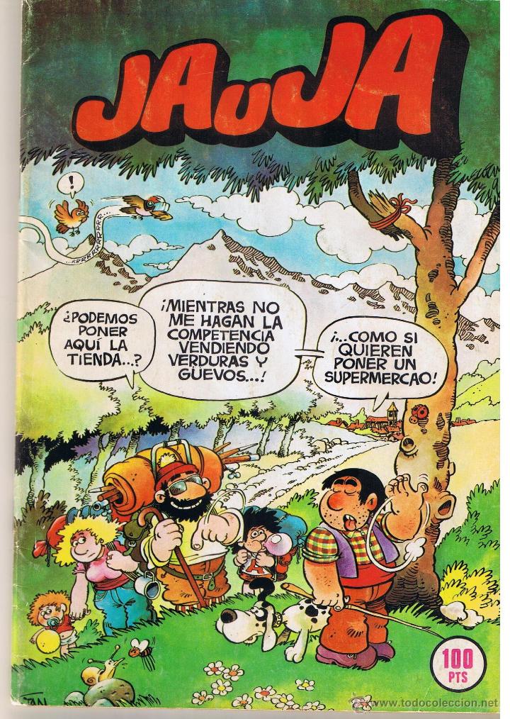 C&oacute;mics: JAUJA. NUMERO 2. DRUIDA 1982 (RF.MA)C/11 - Foto 1