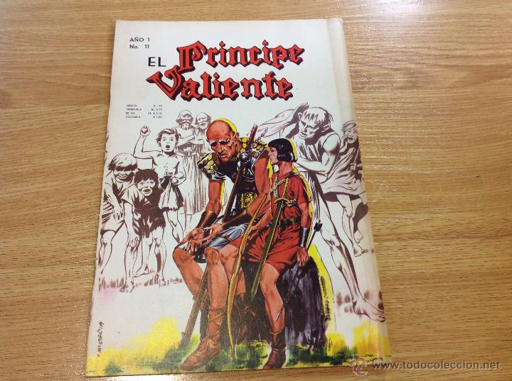 C&oacute;mics: El pr&iacute;ncipe valiente n&uacute;m 11 - Foto 1