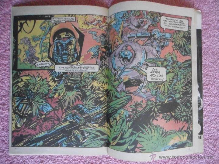 C&oacute;mics: robo hunter 7 ediciones mc 1986 alan grant ian gibson - Foto 3