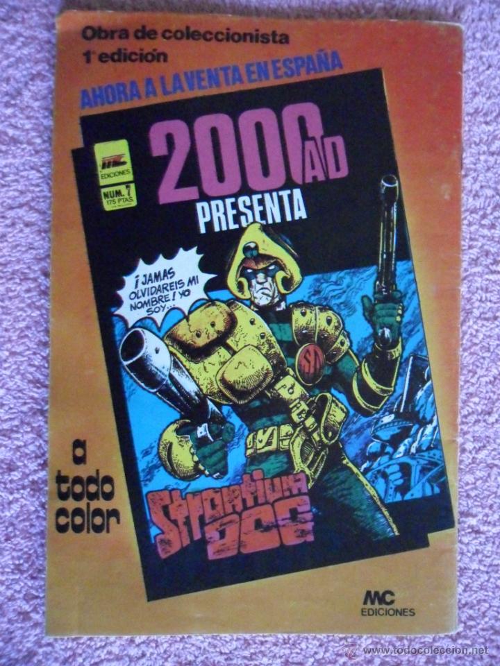 C&oacute;mics: robo hunter 7 ediciones mc 1986 alan grant ian gibson - Foto 4