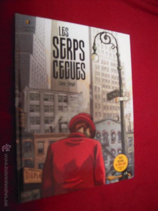C&oacute;mics: LES SERPS CEGUES-CAVA & SEGUI-INREVES EDICIONES - 72 PAG. EN CATALAN - PREMIO NACIONAL DE COMIC 2009