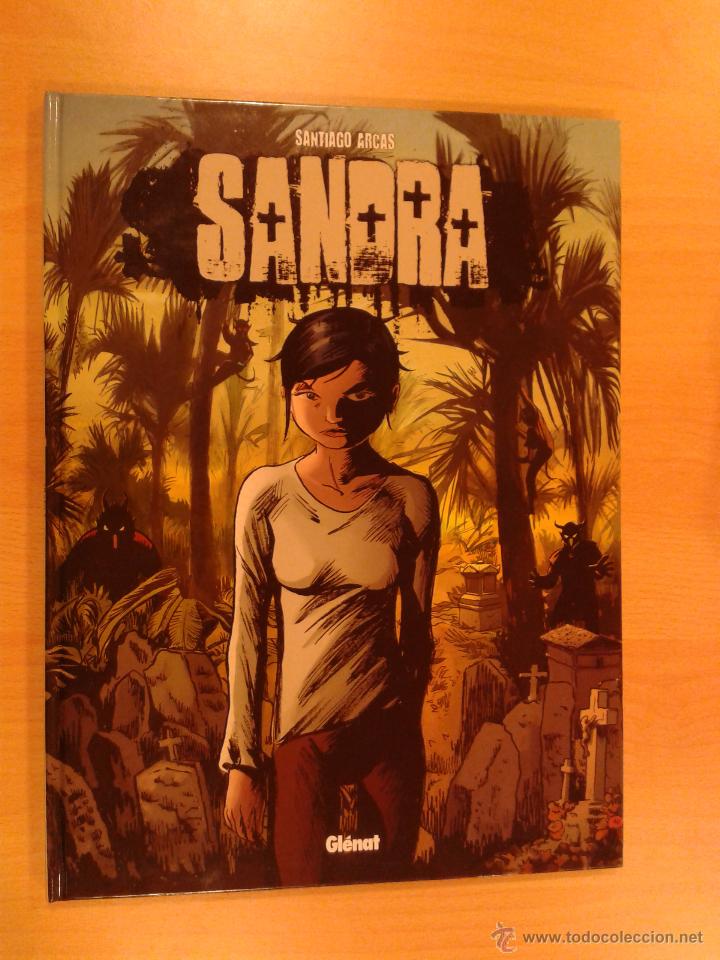 C&oacute;mics: Sandra. Santiago Arcas. C&oacute;mic Tebeo - Foto 1