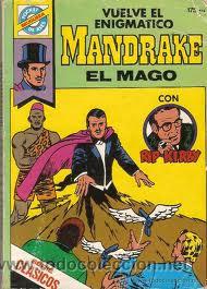 C&oacute;mics: MANDRAKE EL MAGO, BRUGUERA, POCKET DE ASES - Foto 1