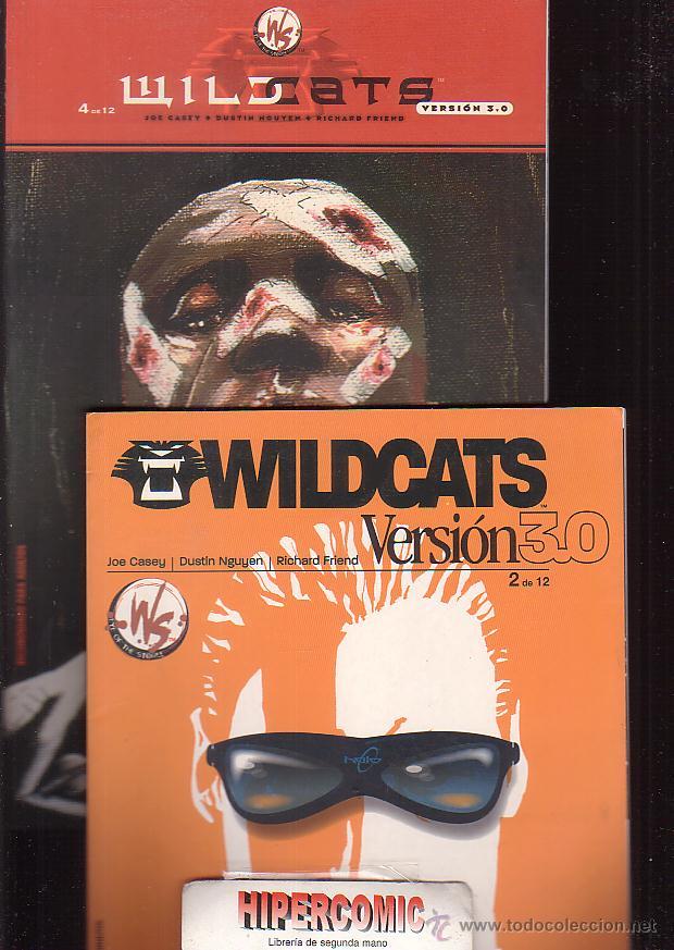 C&oacute;mics: WILDCATS - VERSION 3.0 N&ordm; 2 Y 4 / AUTOR : JOE CASEY - Foto 1