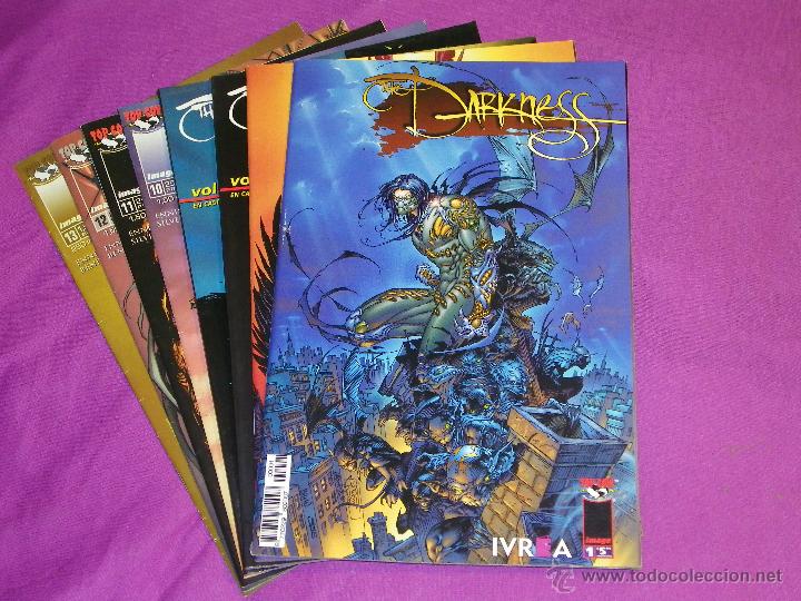C&oacute;mics: THE DARKNESS - VARIOS NUMEROS - IMAGE - Foto 1