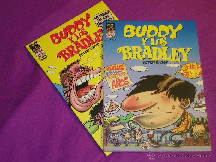 C&oacute;mics: BUDDY Y LOS BRADLEY - VIBORA COMIX - N&ordm;S 1 AL 2 COMPLETA - ( PETER BAGGE ) - Foto 1