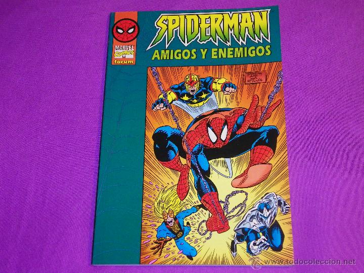 C&oacute;mics: SPIDERMAN AMIGOS Y ENEMIGOS - TOMO UNICO - Foto 1