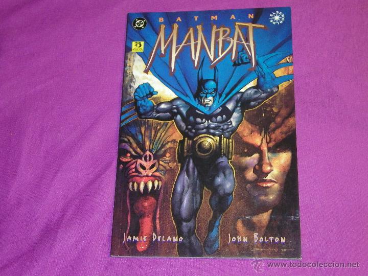 C&oacute;mics: BATMAN MANBAT - NUMERO 2 - EDICIONES ZINCO - - Foto 1