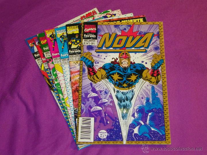 C&oacute;mics: NOVA - COMICS FORUM - SERIE LIMITADA - N&ordm;S 1 AL 6 Y 12 - Foto 1