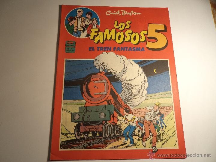 C&oacute;mics: Los famosos 5. N&ordm; 2. MC Ediciones. (m-4) - Foto 1